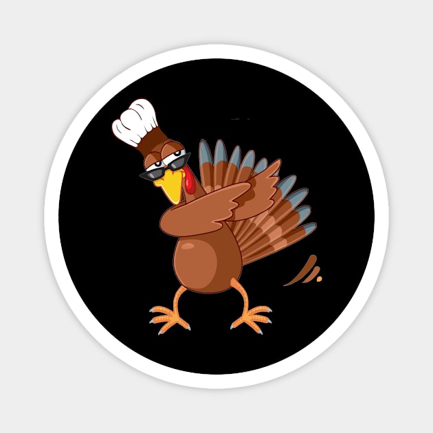 Happy Thanksgiving Turkey Day Funny Gift Magnet by karascom